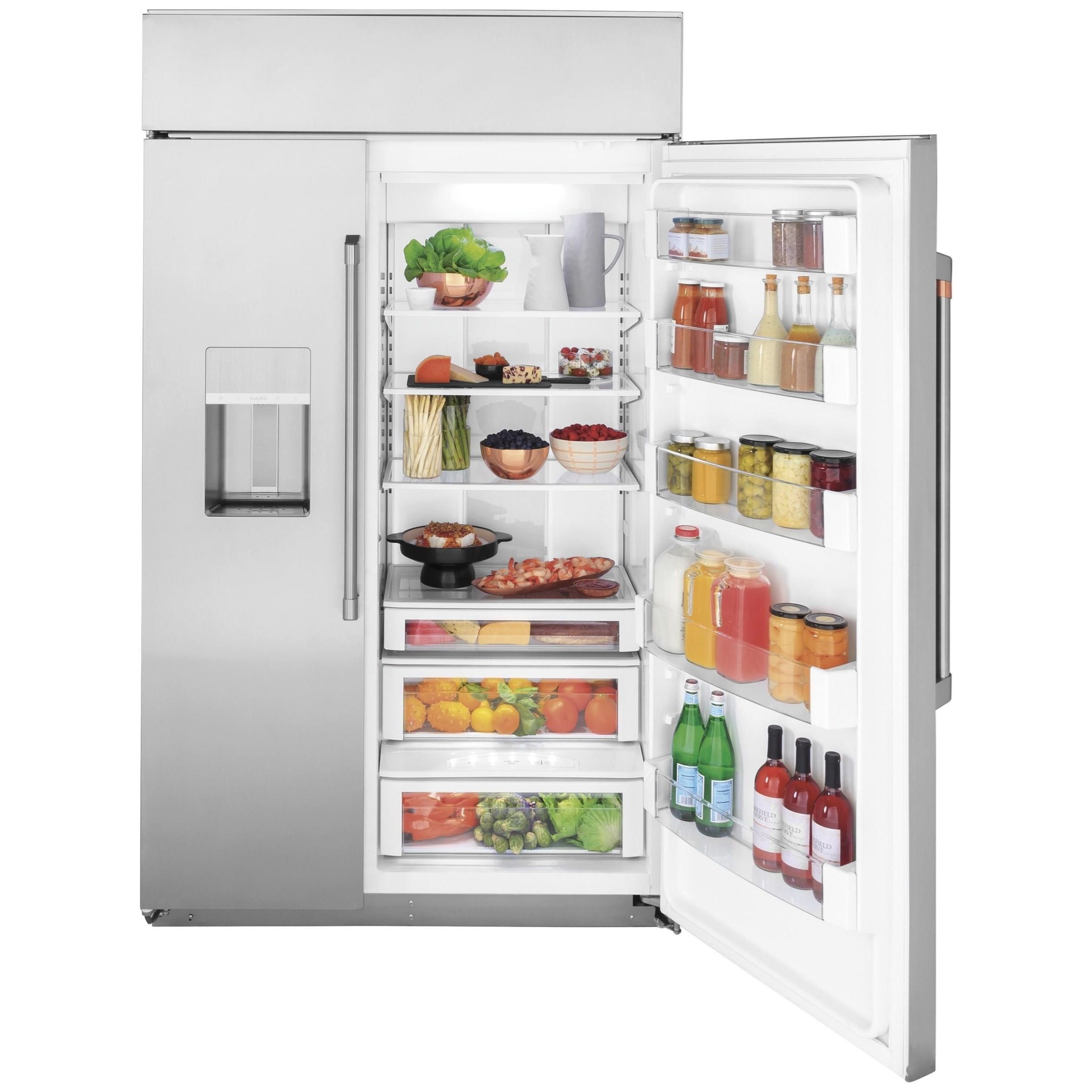 Ge cafe 48 built in refrigerator hotsell